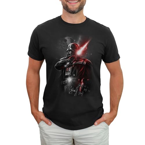 Star Wars Herren Dark Lord T-Shirt, Schwarz, 3XL von Star Wars