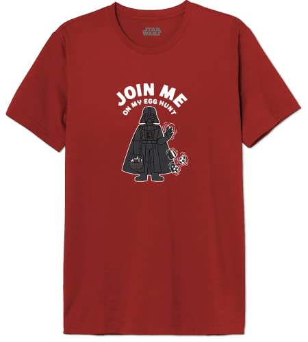 Star Wars Herren Meswclats264 T-Shirt, rot, L von Star Wars