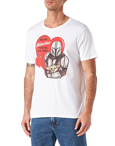 Star Wars Herren Meswmants112 T-Shirt, weiß, XL von Star Wars