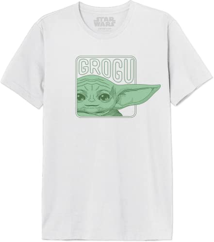 Star Wars Herren Meswmants189 T-Shirt, weiß, 56 von Star Wars