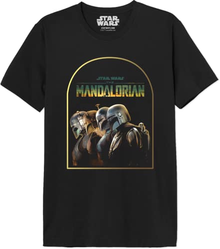 Star Wars Herren Meswmants190 cm T-Shirt, Schwarz, XXL von Star Wars