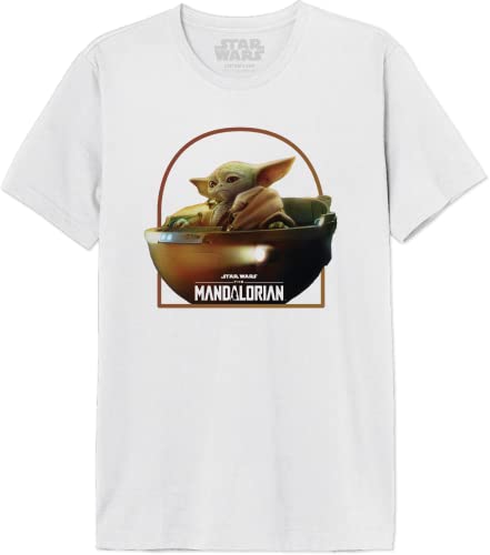 Star Wars Herren Meswmants191 T-Shirt, weiß, XL von Star Wars