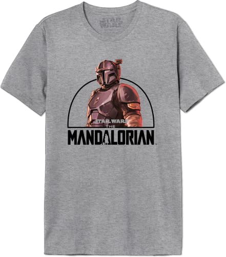 Star Wars Herren Meswmants195 T-Shirt, Grau meliert, M von Star Wars