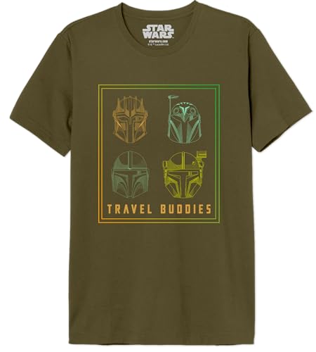 Star Wars Herren Meswmants205 T-Shirt, Army, 3XL von Star Wars