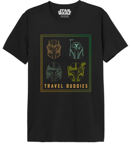 Star Wars Herren Meswmants205 T-Shirt, Schwarz, XXL von Star Wars