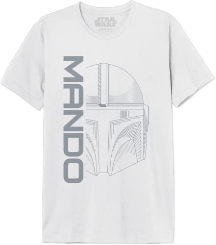 Star Wars Herren Meswmants206 T-Shirt, weiß, M von Star Wars