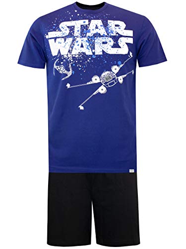 Star Wars Herren Schlafanzuge Blau Size Medium von Star Wars