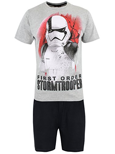 Star Wars Herren Stormtrooper Schlafanzug Mehrfarbig Large von Star Wars