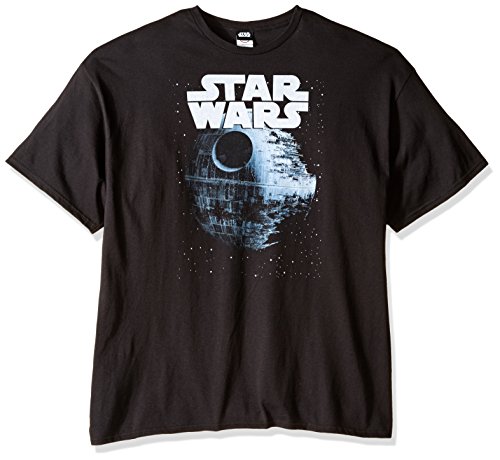 Star Wars Herren T-Shirt Death - Schwarz - X-Groß von Star Wars