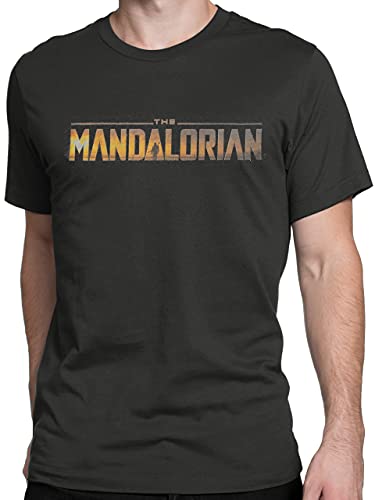 Star Wars Herren T-Shirt The Mandalorian Grau X-Large von Star Wars