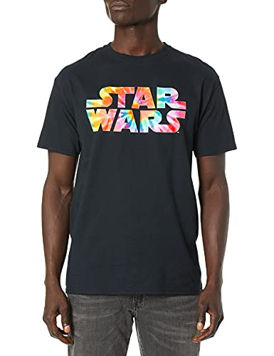 Star Wars Herren T-Shirt zum Färben - Schwarz - 5X-Groß von Star Wars