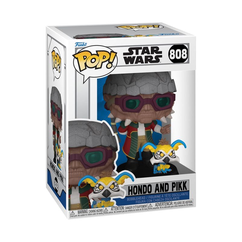 Star Wars Hondo And Pikk Vinyl Figur 808 Funko Pop! multicolor von Star Wars