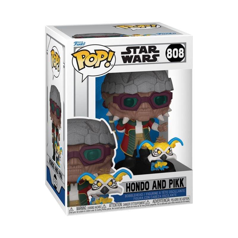 Star Wars Hondo And Pikk Vinyl Figur 808 Funko Pop! multicolor von Star Wars