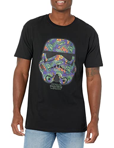 Star Wars Humid Helmet Graphic T-Shirt für Herren - Schwarz - Mittel von Star Wars