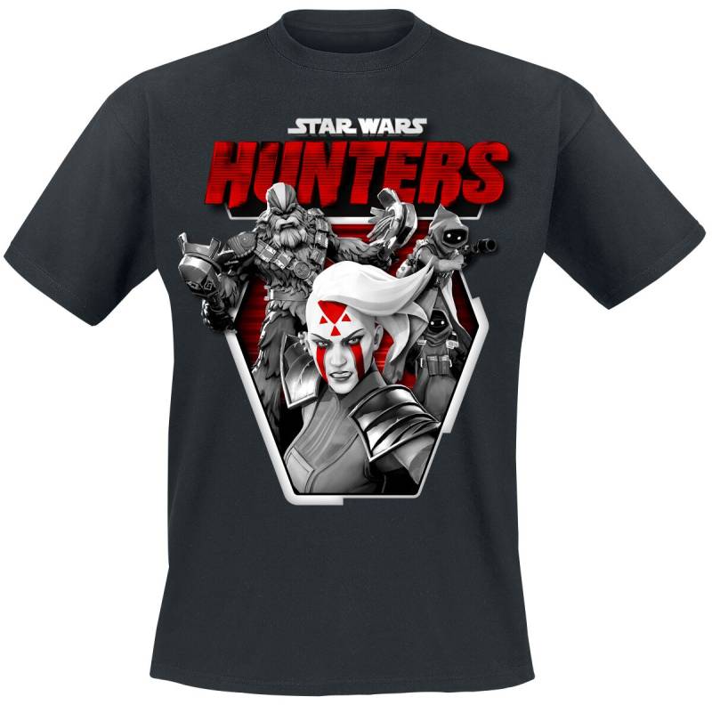 Star Wars T-Shirt schwarz in L Star Wars T-Shirt schwarz in L von Star Wars