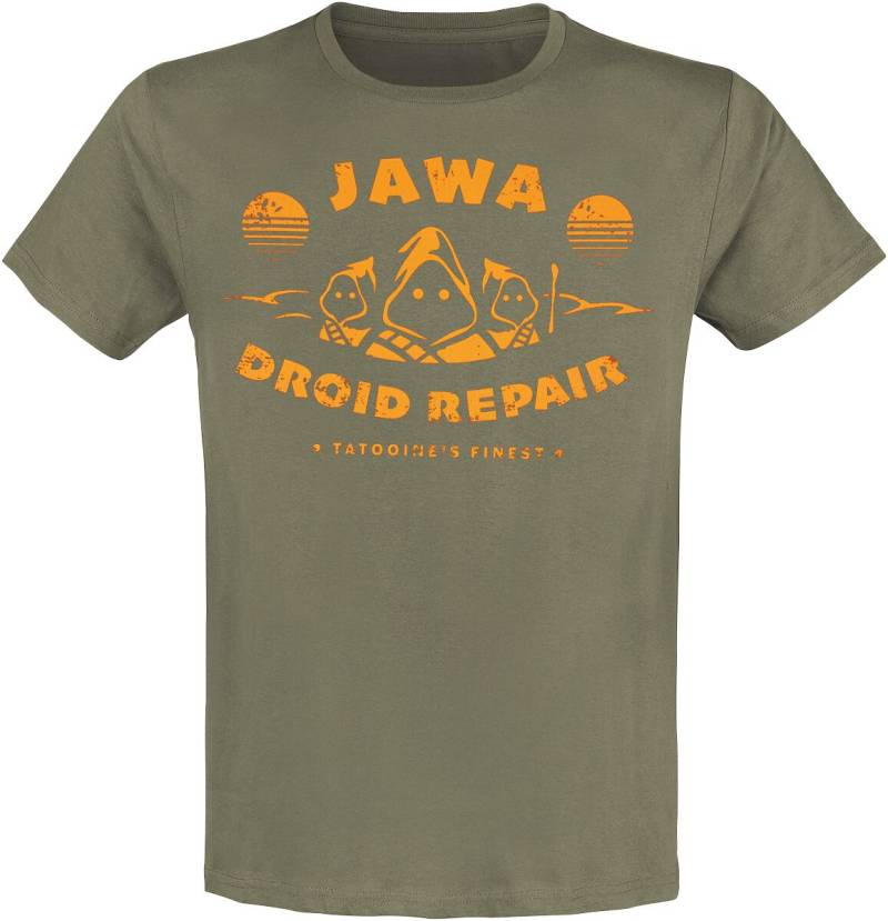 Star Wars Jawa Droid Repair T-Shirt khaki in M von Star Wars
