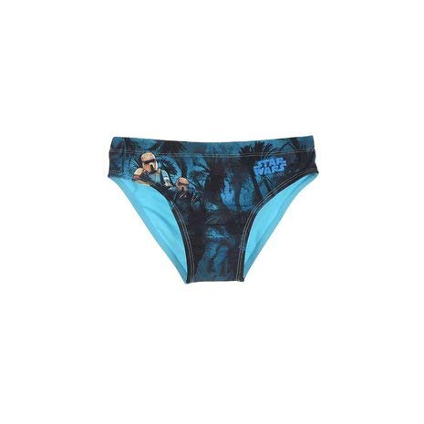 Star Wars Jungen Badehose Gr. 10 Jahre, blau von Star Wars