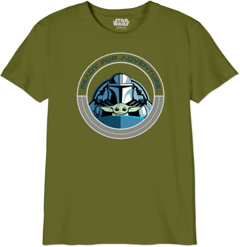 Star Wars Jungen Boswmants068 T-Shirt, Army, 14 Jahre von Star Wars