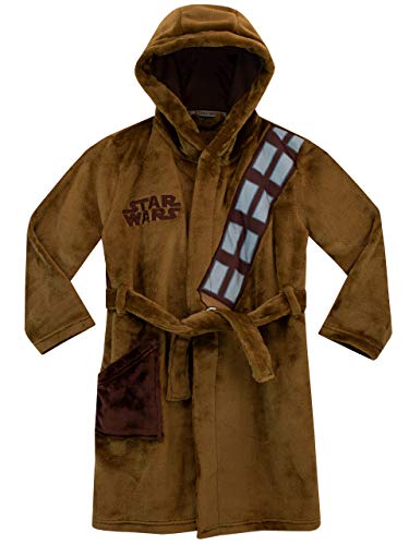 Star Wars Jungen Chewbacca Bademäntel Braun 134 von Star Wars