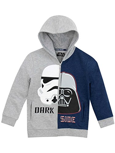 Star Wars Jungen Sweatshirt, Mehrfarbig, 146 (Herstellergröße: 10 - 11 Jahre) von Star Wars