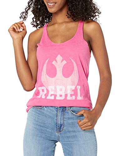 STAR WARS Junior Episode 7 The Force Awakens Rebel Graphic Tank - Pink - Klein von Star Wars