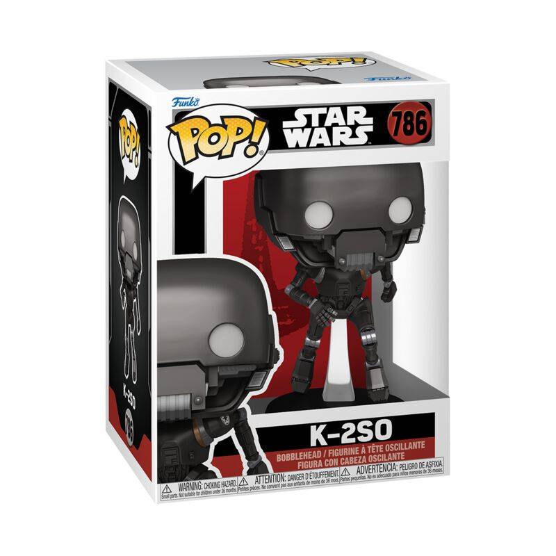 Star Wars K-2SO Vinyl Figur 786 Funko Pop! multicolor von Star Wars