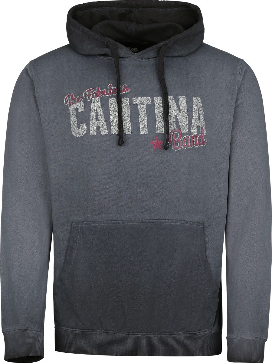 Star Wars Kapuzenpullover - Cantina Band - S bis XXL - für Männer - Größe S - multicolor  - EMP exklusives Merchandise! von Star Wars