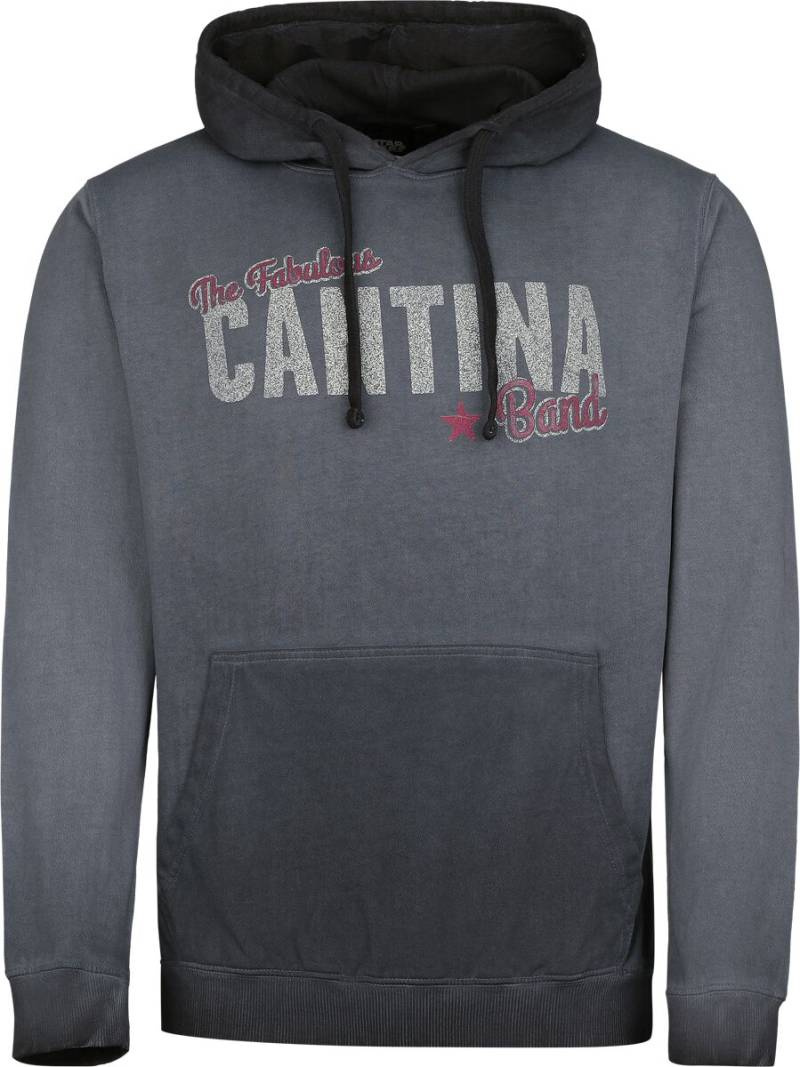 Star Wars Kapuzenpullover - Cantina Band - S bis XXL - für Männer - Größe XXL - multicolor  - EMP exklusives Merchandise! von Star Wars