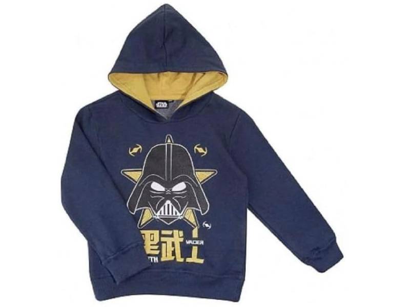 Star Wars Kapuzensweatshirt Darth Vader blau von Star Wars