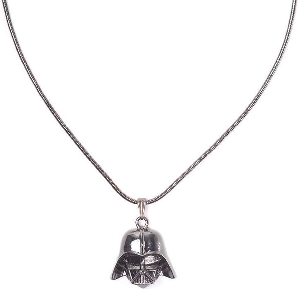Star Wars Kette mit Anhänger STAR WARS Halskette Darth Vader schwarz von Star Wars