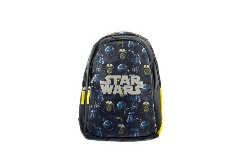 Star Wars Kinderrucksack Darth Vader 38 CM - High-End Schulranzen Freizeittasche (1-tlg) von Star Wars