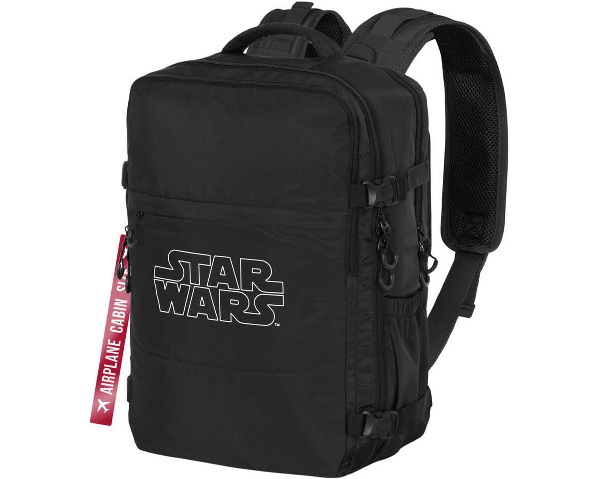 Star Wars Kinderrucksack Logoprint Unisex Kinder von Star Wars