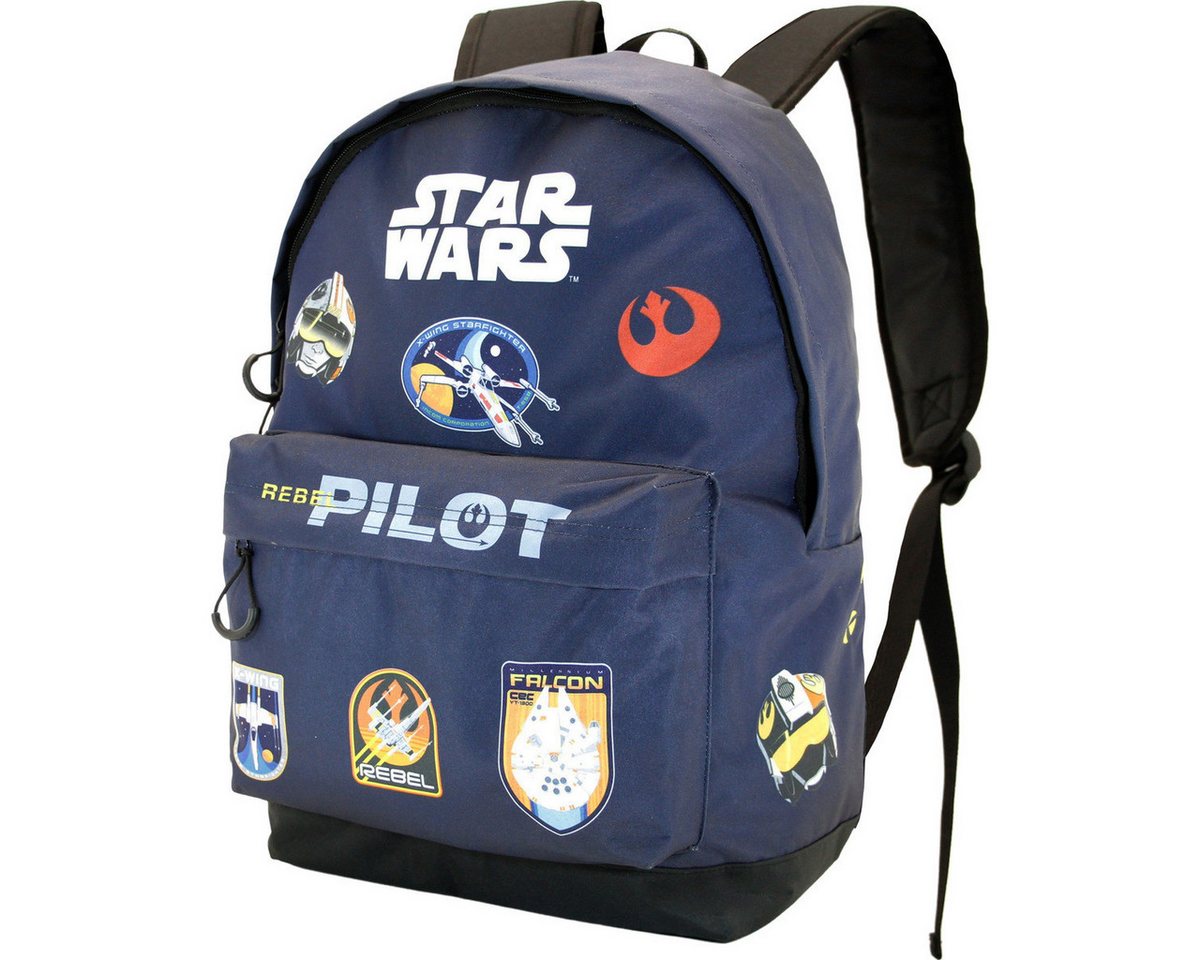 Star Wars Kinderrucksack Pilot-FAN HS Unisex Kinder von Star Wars