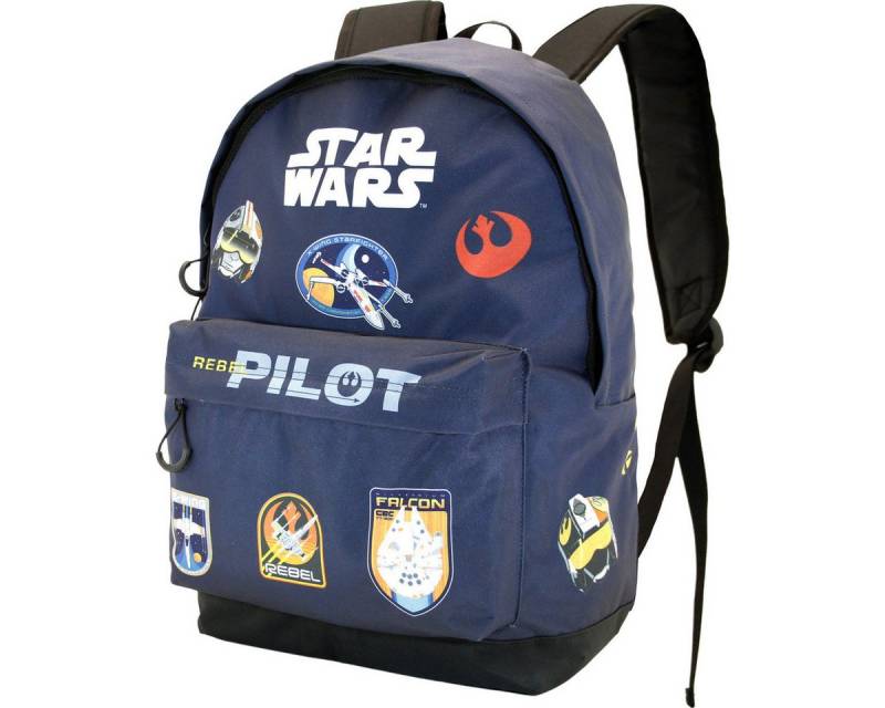 Star Wars Kinderrucksack Pilot-FAN HS Unisex Kinder von Star Wars