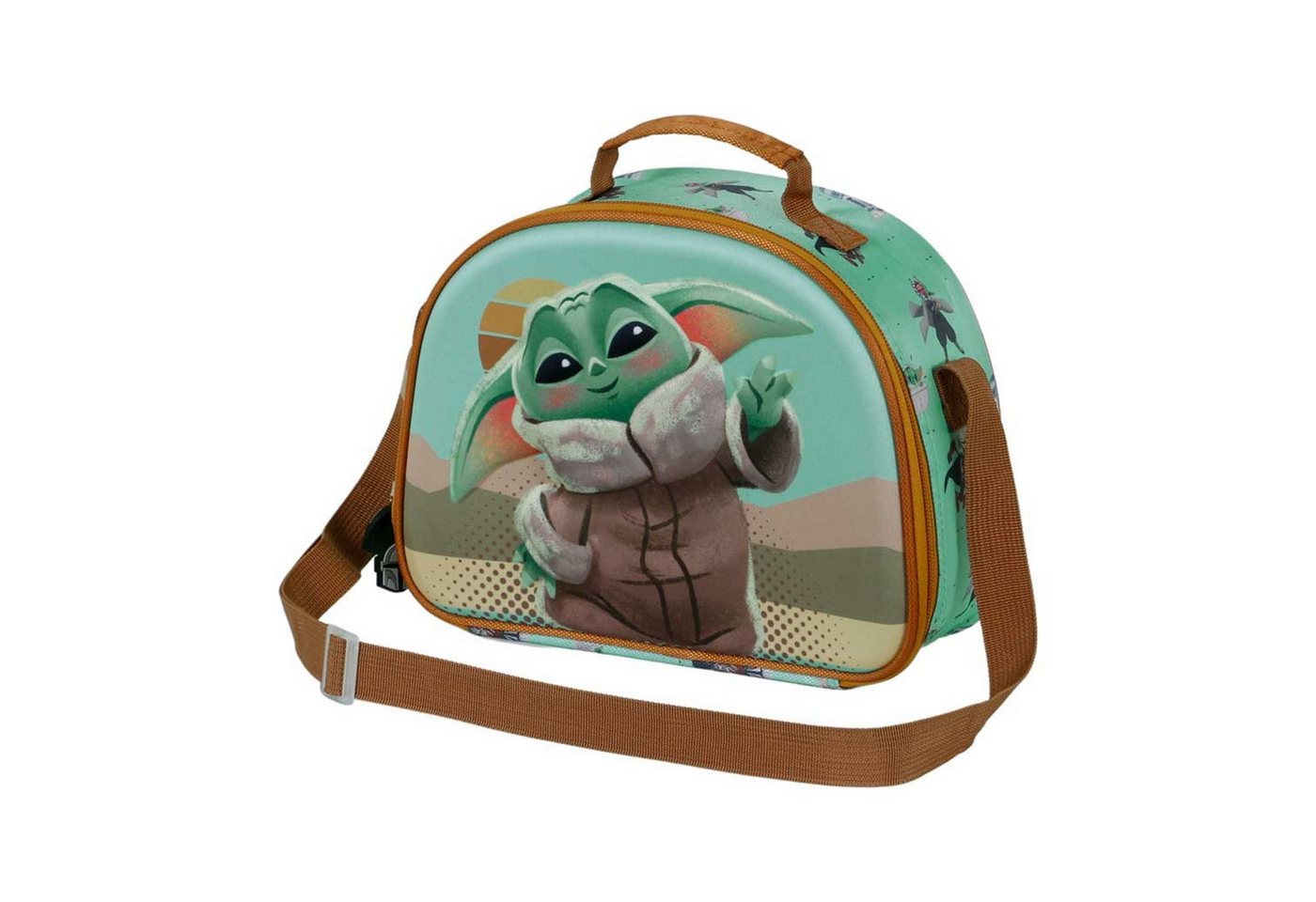 Star Wars Kinderrucksack Star Wars 3D-Lunchbag – Für Fans Lebensmittelbeutel von Star Wars