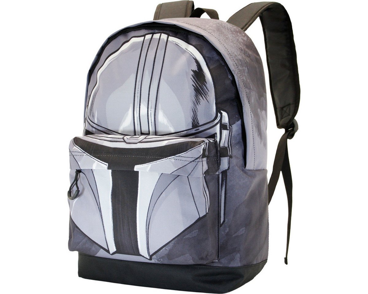 Star Wars Kinderrucksack The Mandalorian Helmet-FAN HS Unisex Kinder von Star Wars