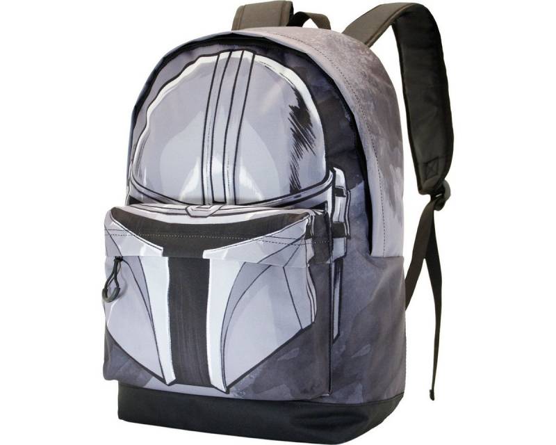 Star Wars Kinderrucksack The Mandalorian Helmet-FAN HS Unisex Kinder von Star Wars