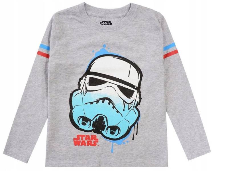 Star Wars Langarmshirt Storm Trooper Star Wars Gr. 110 - 140 von Star Wars