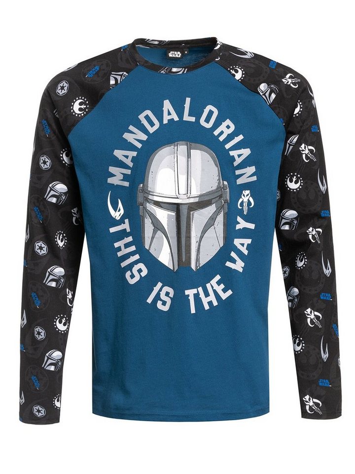 Star Wars Langarmshirt The Mandalorian The Way von Star Wars