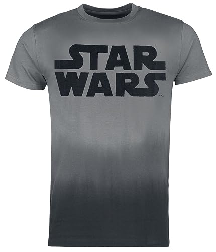 Star Wars Logo Männer T-Shirt Multicolor M 100% Baumwolle Fan-Merch, Filme, TV-Serien von Star Wars