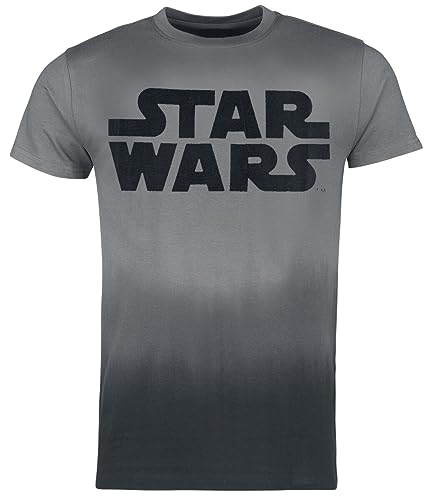 Star Wars Logo Männer T-Shirt Multicolor XL 100% Baumwolle Fan-Merch, Filme, TV-Serien von Star Wars