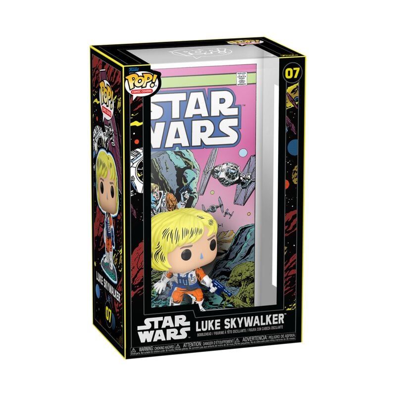 Star Wars Luke Sykwalker (Comic Cover) Vinyl Figur 07 Funko Pop! multicolor von Star Wars