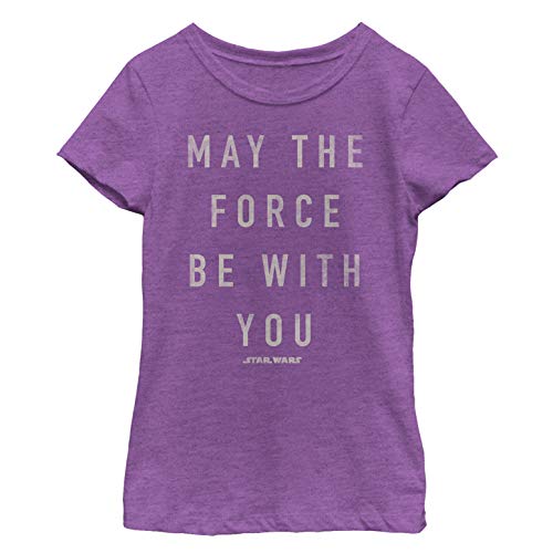 Star Wars - Ombre Force Kids Crew neck Purple 152 von Star Wars