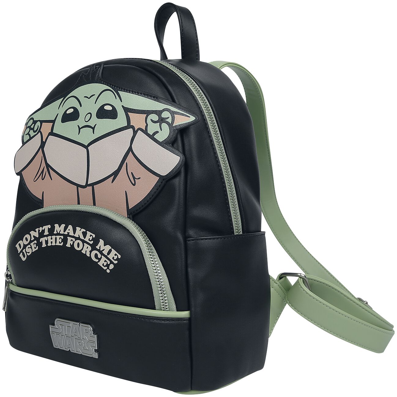 Star Wars Mini-Rucksack - The Mandaloria - Grogu - für Damen - multicolor  - EMP exklusives Merchandise! von Star Wars