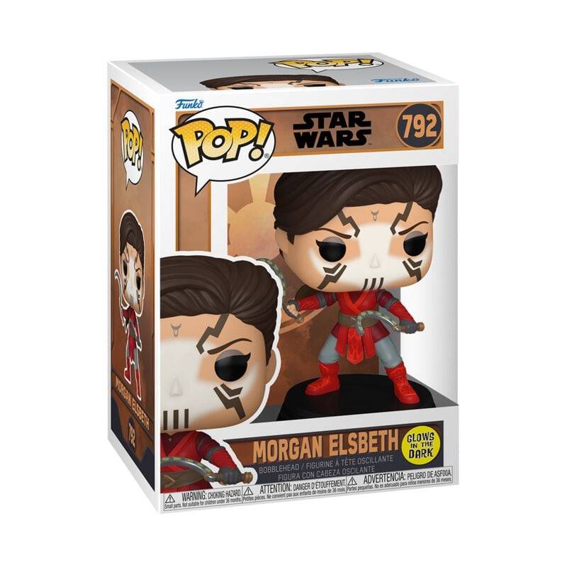 Star Wars Morgan Elsbeth (Glow in the Dark) Vinyl Figur 792 Funko Pop! multicolor von Star Wars