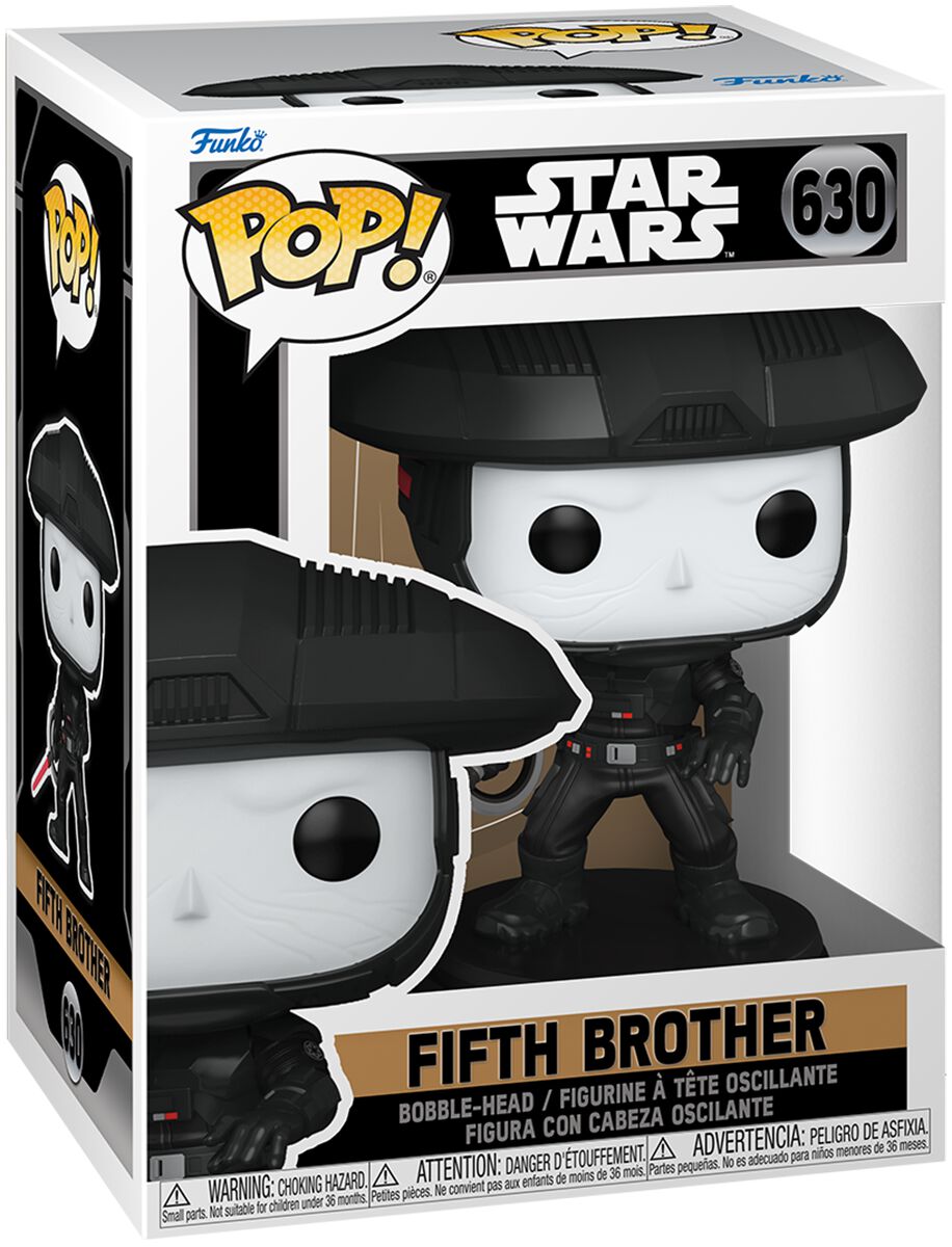 Star Wars Obi-Wan - Fifth Brother Vinyl Figur 630 Funko Pop! multicolor von Star Wars