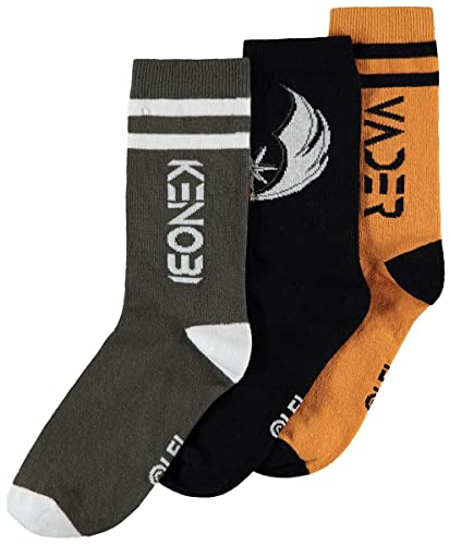 Star Wars Obi-Wan - Kenobi - Logo Unisex Socken multicolor EU 39-42 von Star Wars