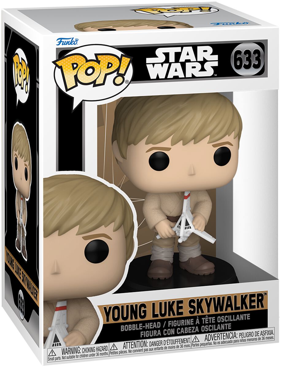 Star Wars Obi-Wan - Young Luke Skywalker Vinyl Figur 633 Funko Pop! multicolor von Star Wars