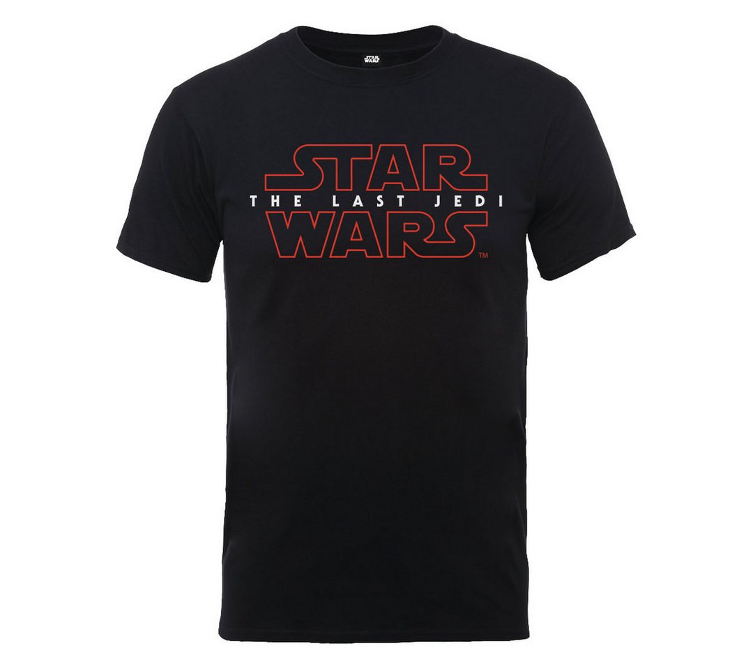 Star Wars Print-Shirt STAR WARS The Last Jedi T-Shirt Schwarz - Erwachsene + Jugendliche von Star Wars