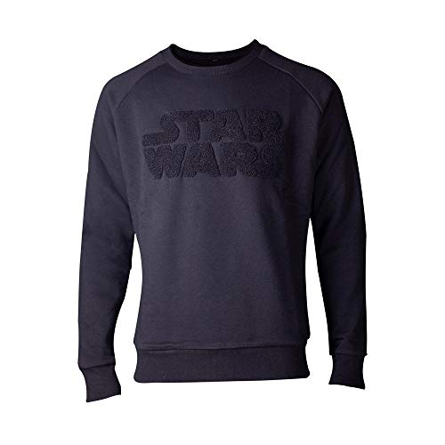 Star Wars Pullover The Empire Strikes Back Chenille Logo Herren Pullover Schwarz - Schwarz, S von Star Wars